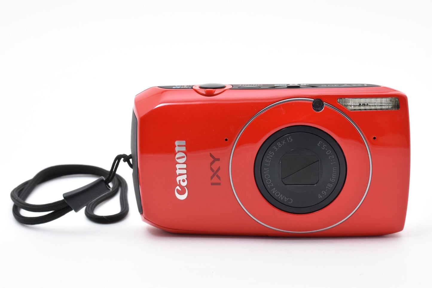 Canon IXY 30S レッド #8912 1