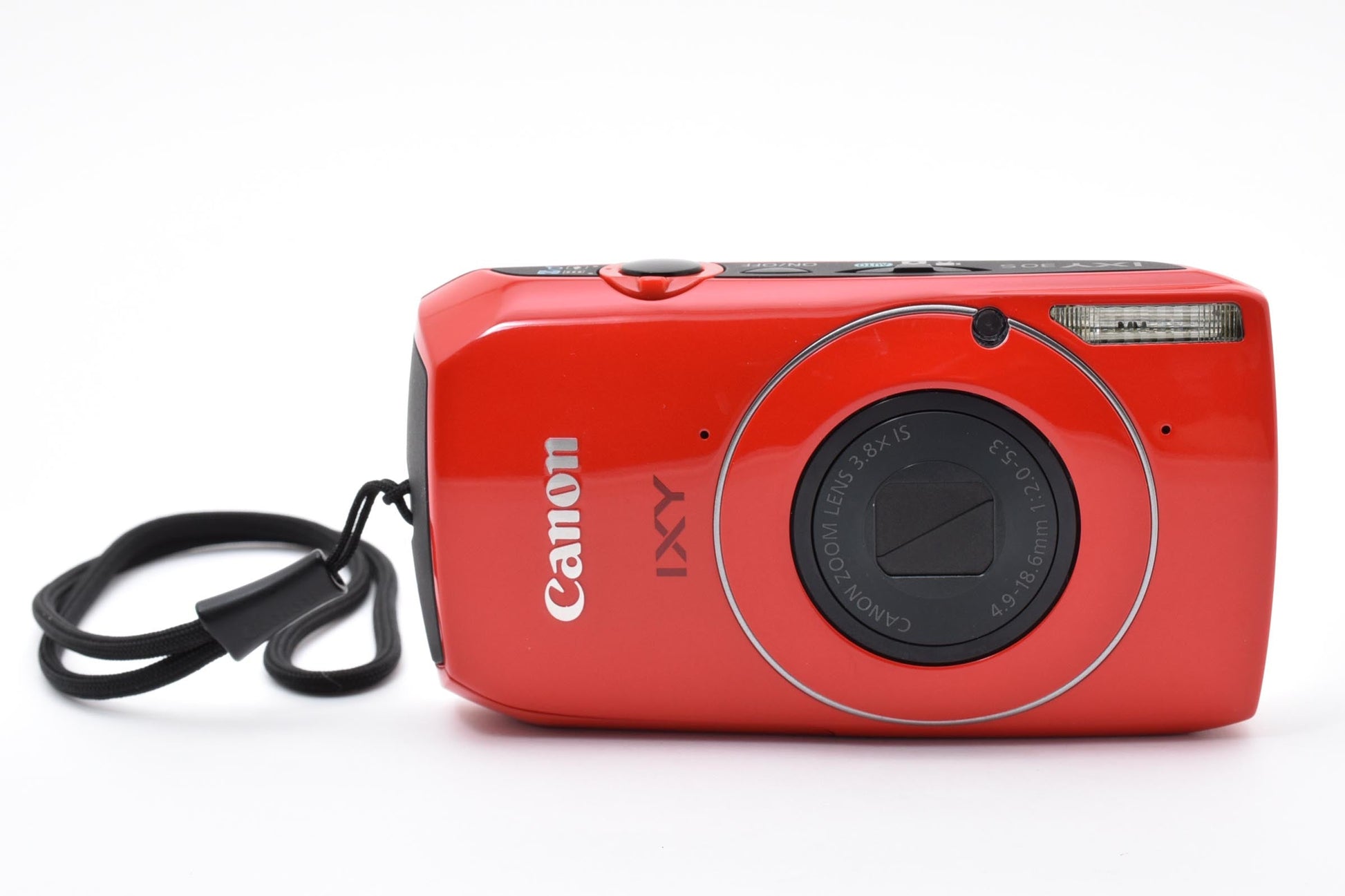Canon IXY 30S レッド #8912 1
