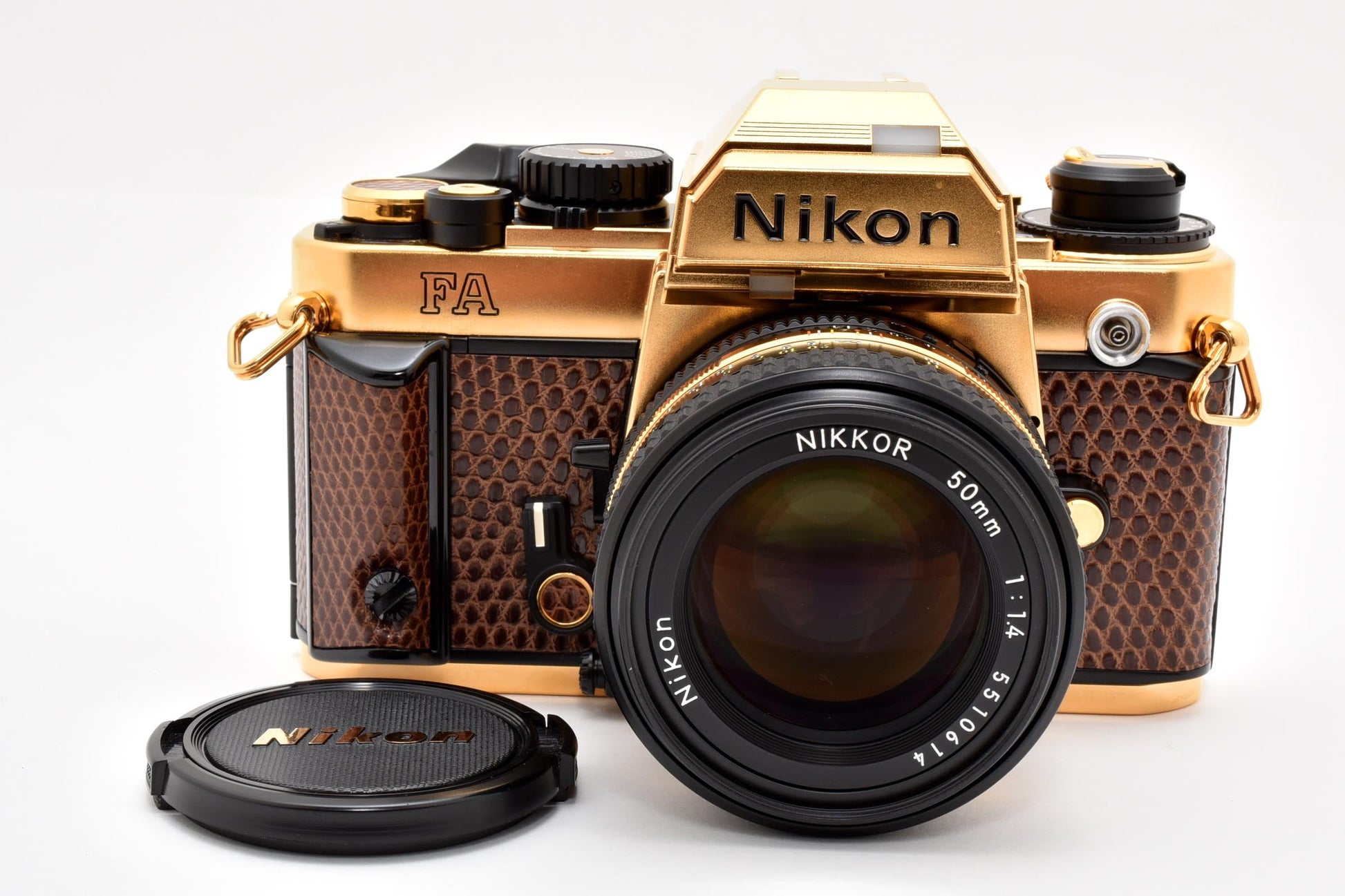 Nikon FA ゴールド #8726 1