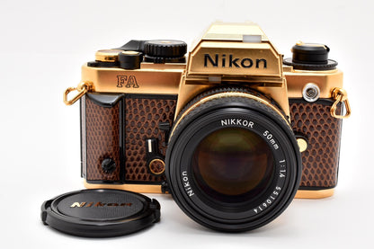 Nikon FA ゴールド #8726 1