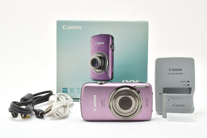 Canon IXY 930 IS ピンク 元箱付き #7519 1