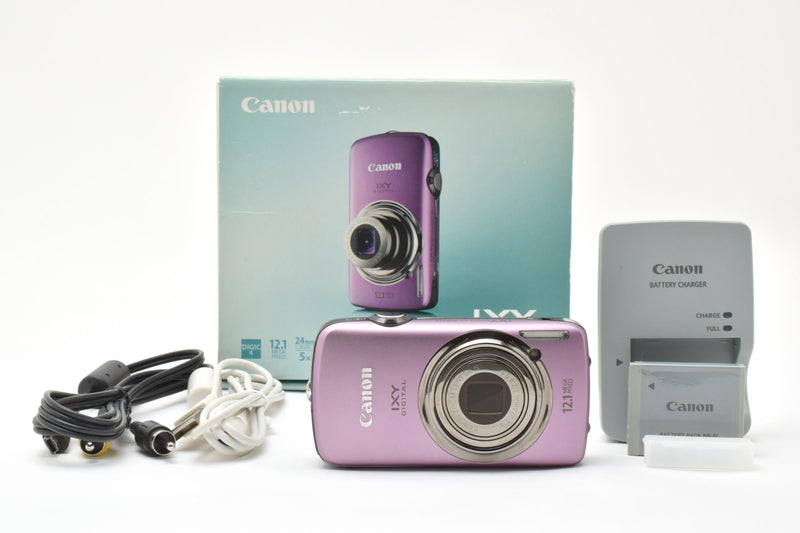 Canon IXY 930 IS ピンク 元箱付き #7519 1