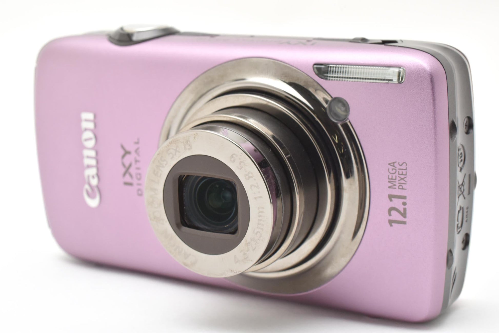 Canon IXY 930 IS ピンク 元箱付き #7519 2