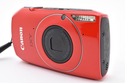 Canon IXY 30S レッド #8912 2