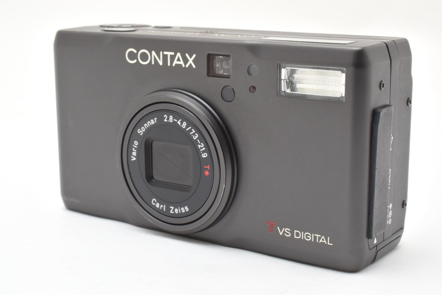 Contax TVS Digital ブラック 元箱付き #5966 2