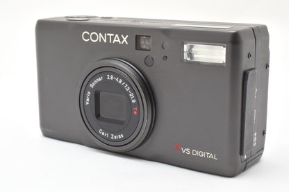 Contax TVS Digital ブラック 元箱付き #5966 2