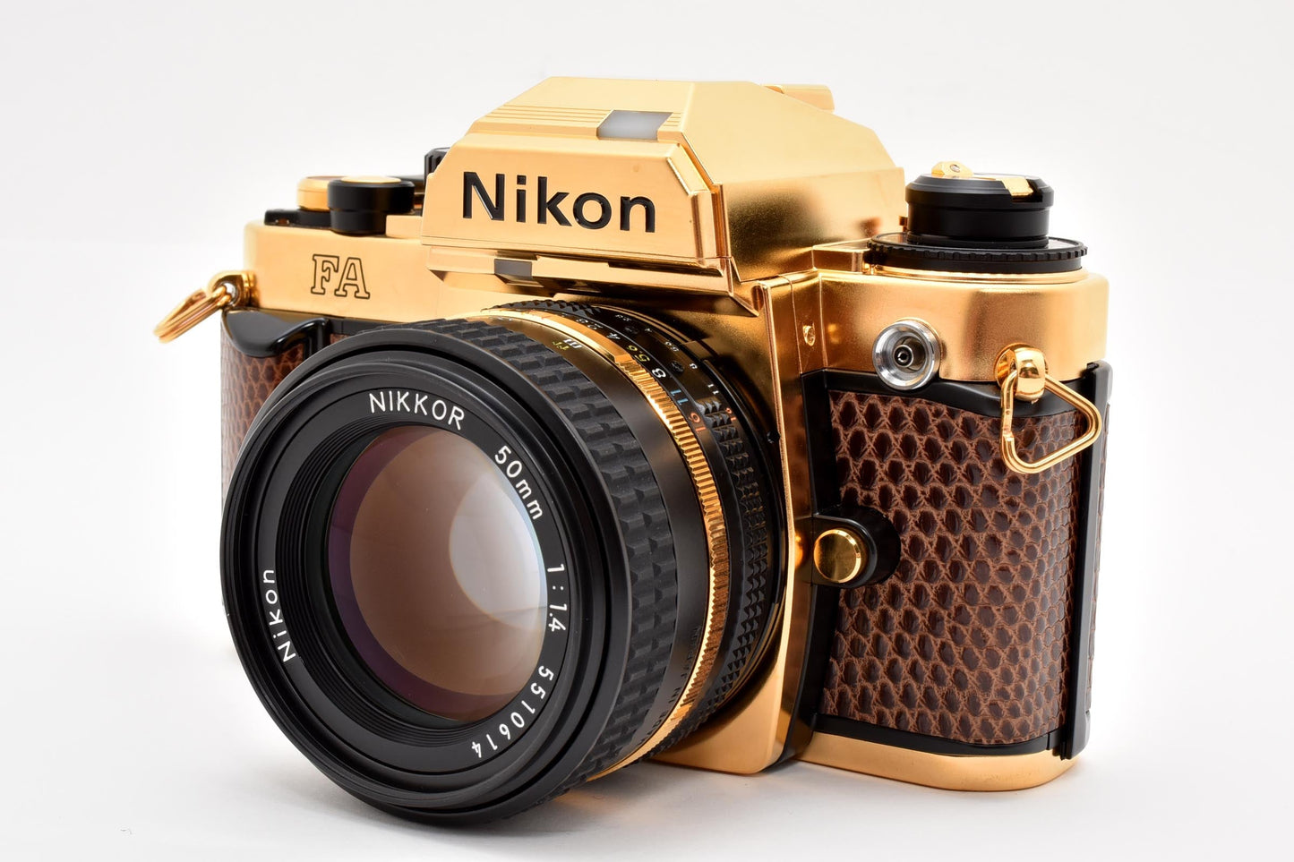 Nikon FA ゴールド #8726 2