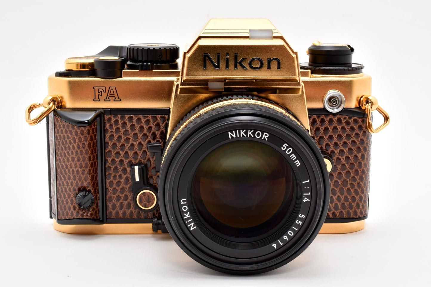 Nikon FA ゴールド #8726 3