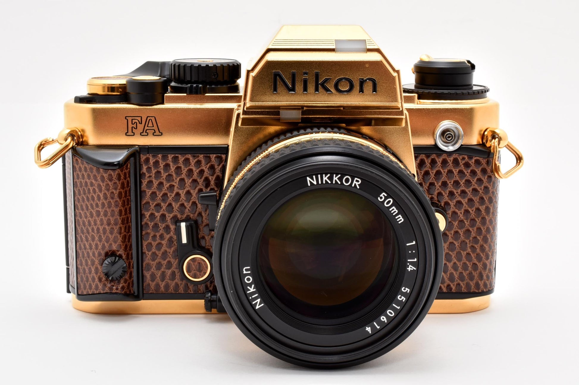 Nikon FA ゴールド #8726 3