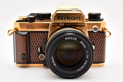 Nikon FA ゴールド #8726 3