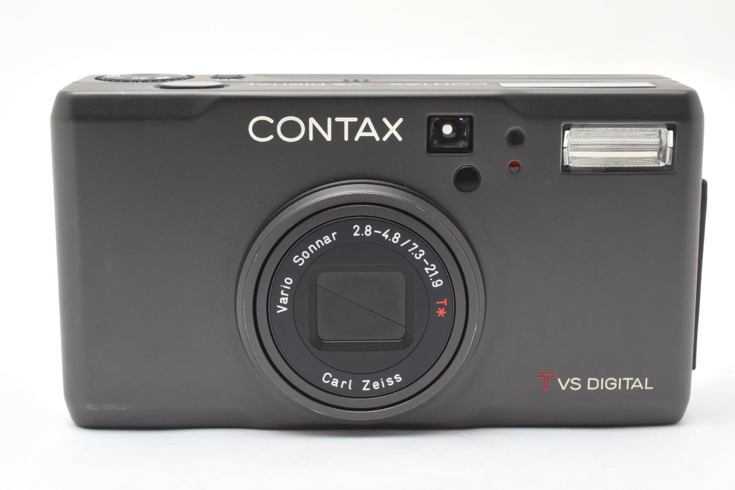 Contax TVS Digital ブラック 元箱付き #5966 3