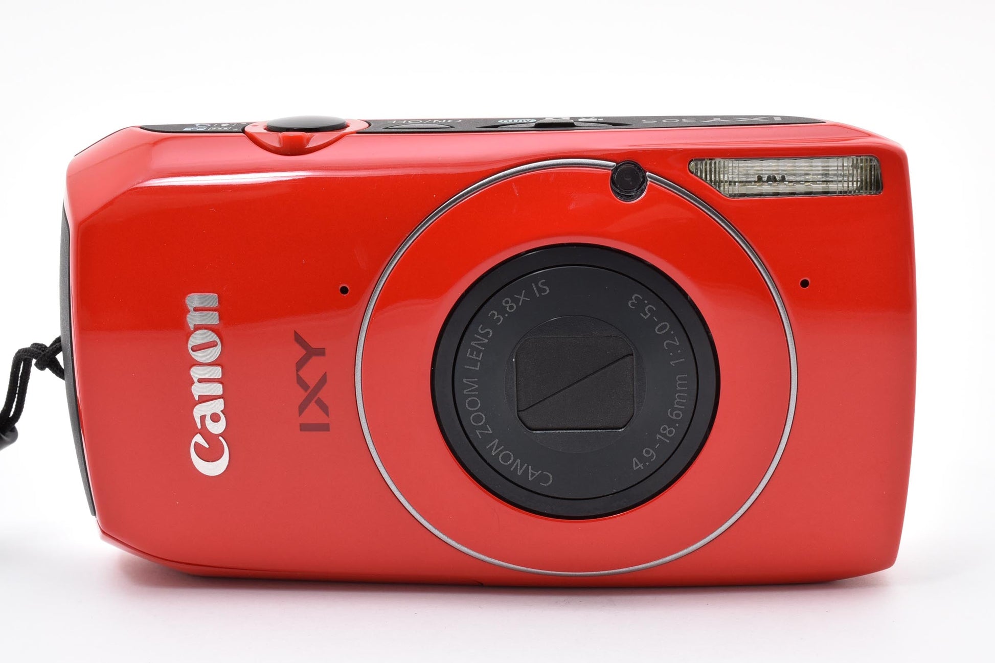 Canon IXY 30S レッド #8912 3