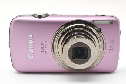 Canon IXY 930 IS ピンク 元箱付き #7519 3