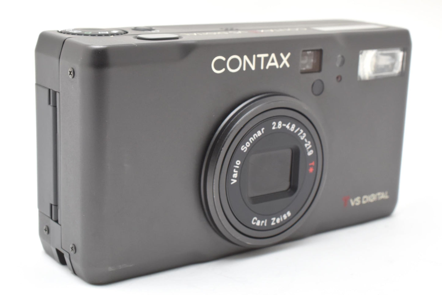 Contax TVS Digital ブラック 元箱付き #5966 4