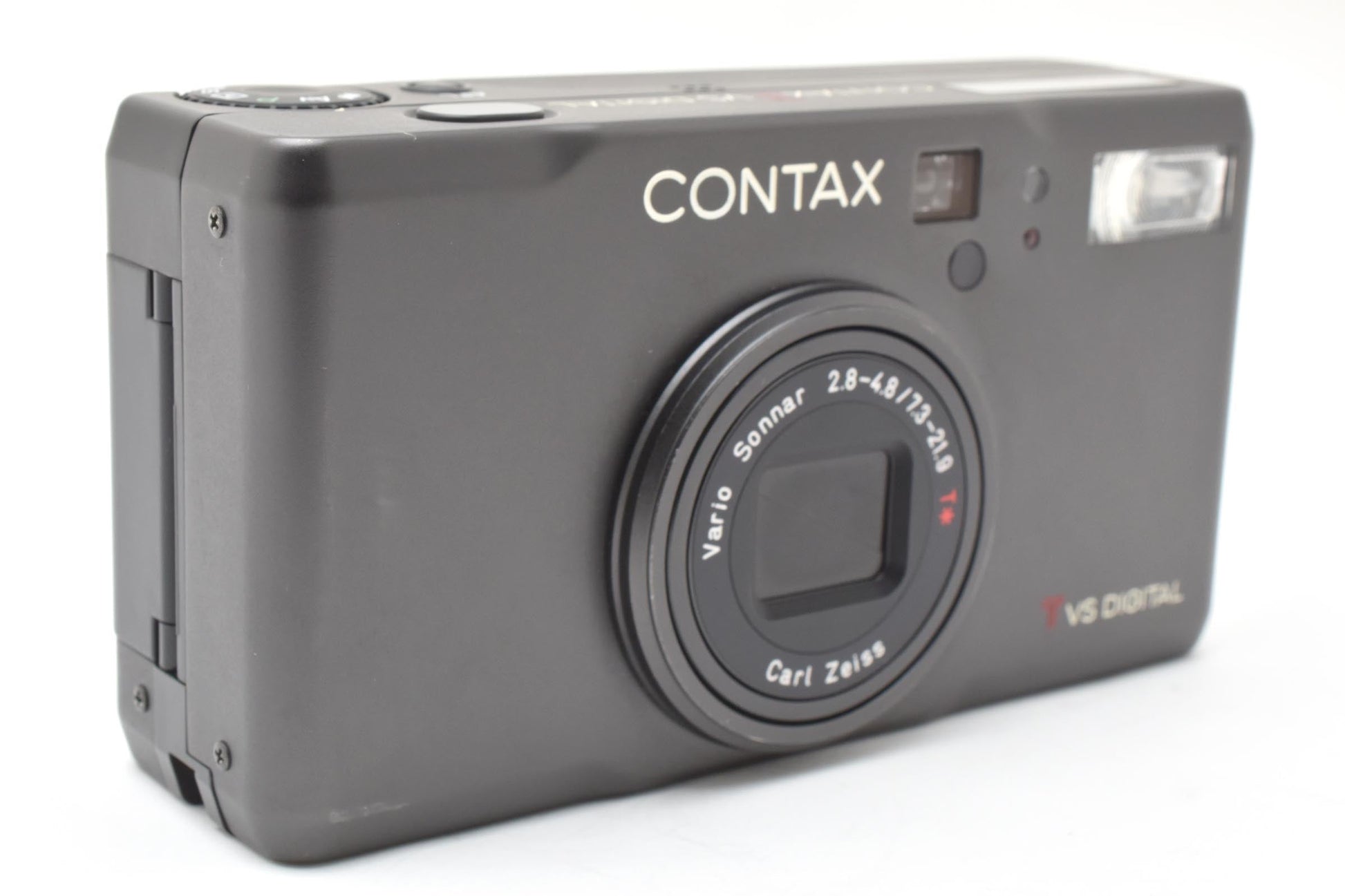 Contax TVS Digital ブラック 元箱付き #5966 4