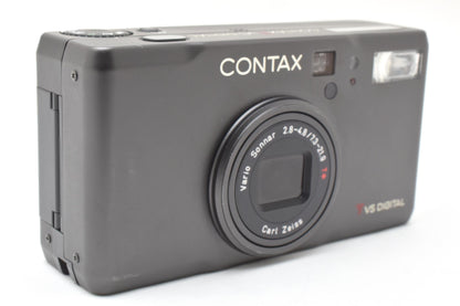 Contax TVS Digital ブラック 元箱付き #5966 4