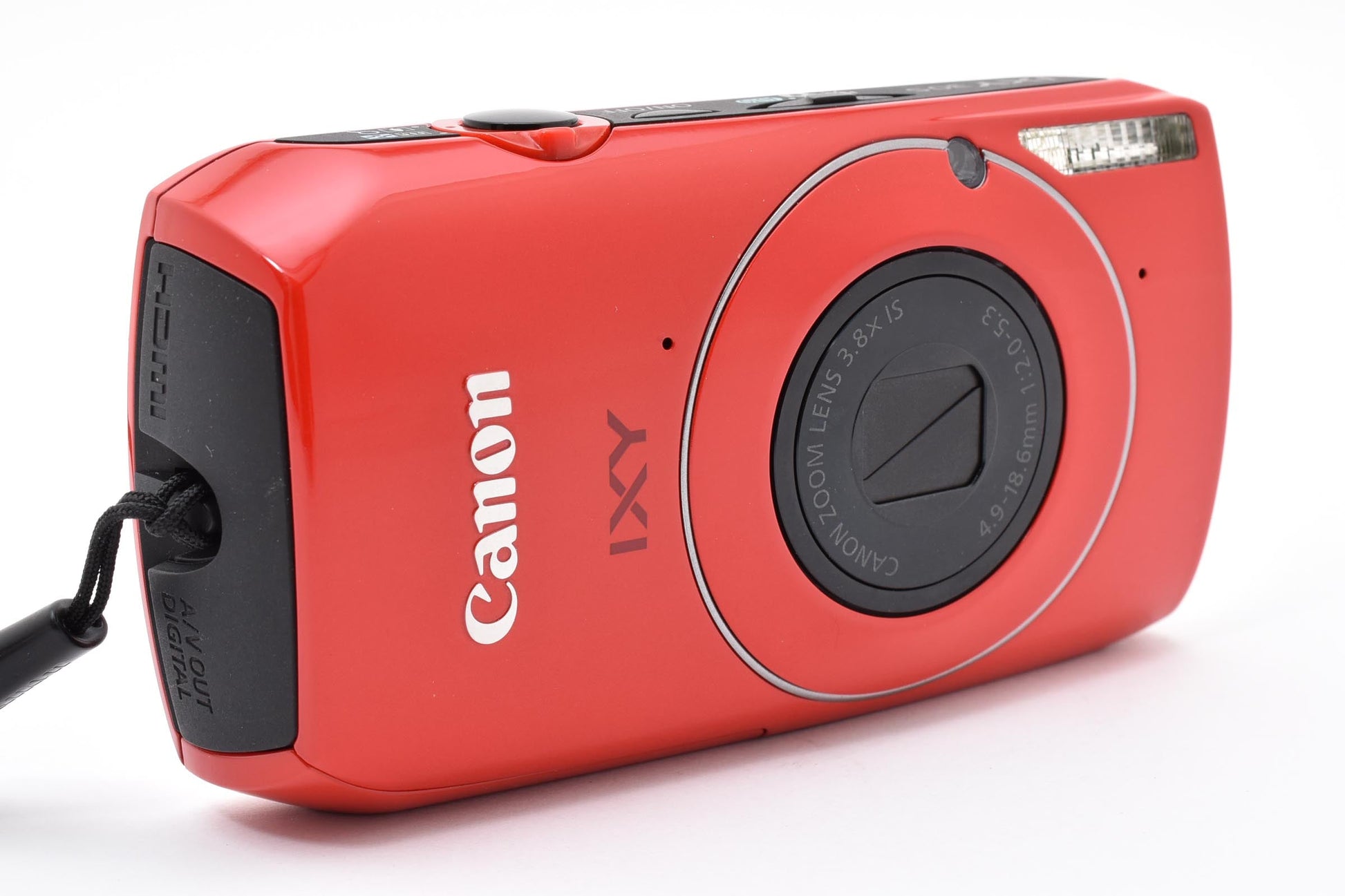 Canon IXY 30S レッド #8912 4