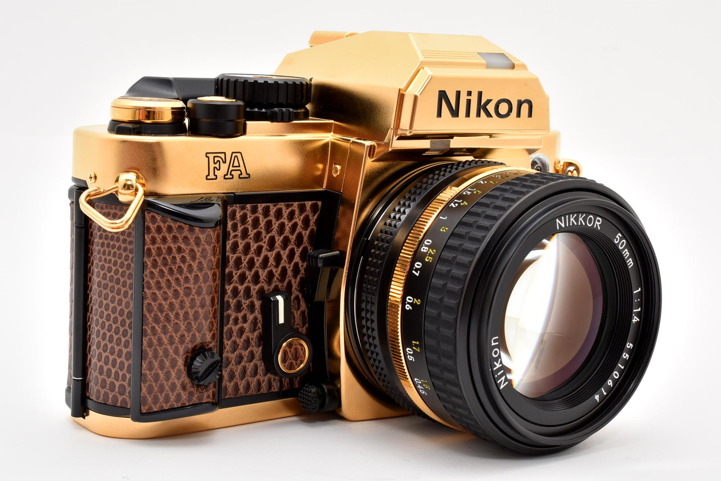 Nikon FA ゴールド #8726 4