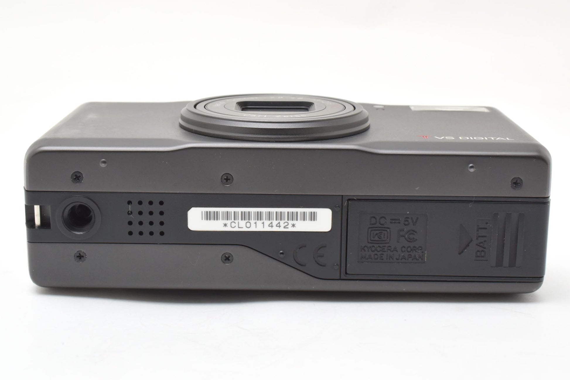 Contax TVS Digital ブラック 元箱付き #5966 5