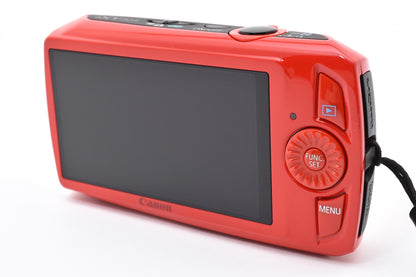 Canon IXY 30S レッド #8912 5