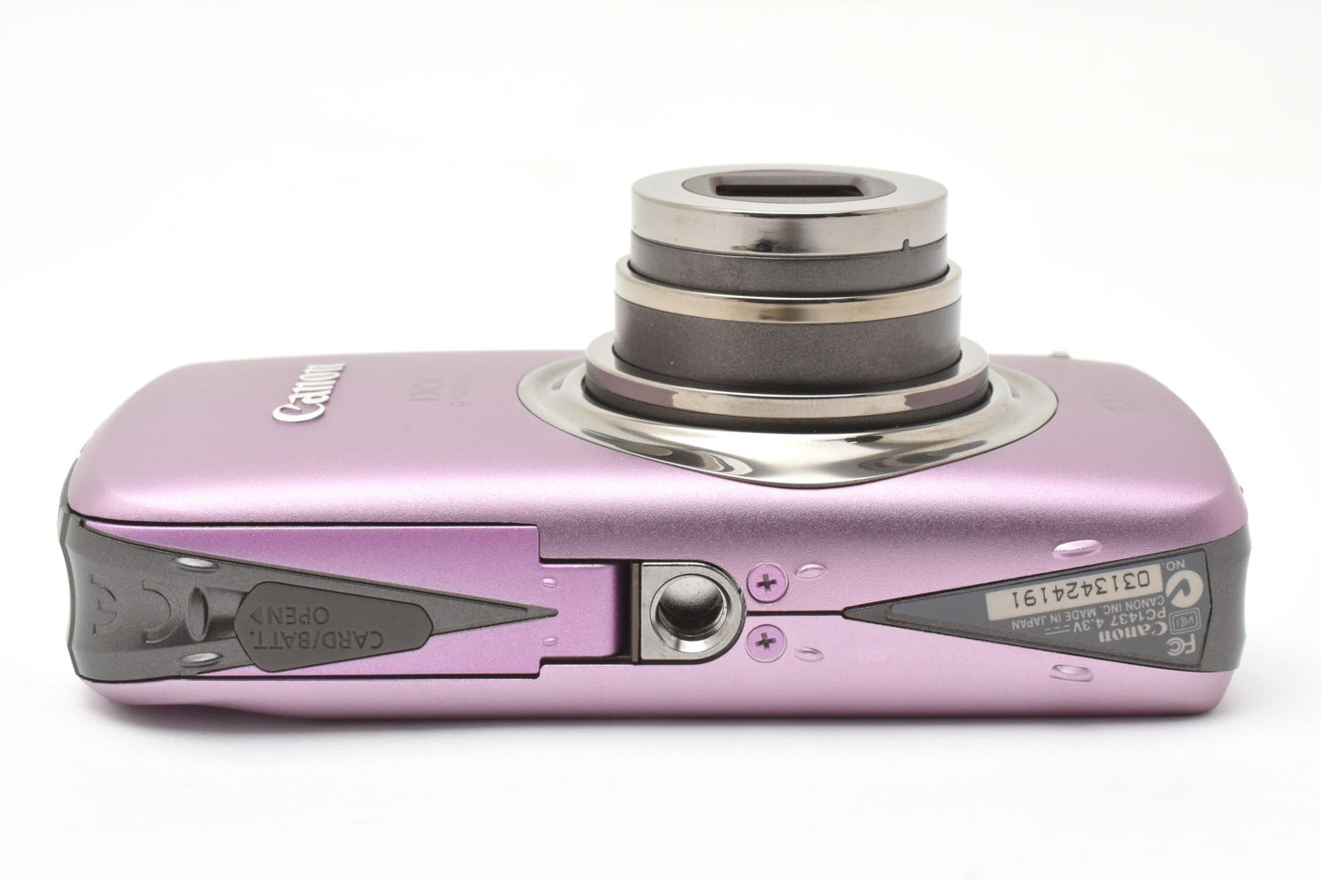 Canon IXY 930 IS ピンク 元箱付き #7519 5