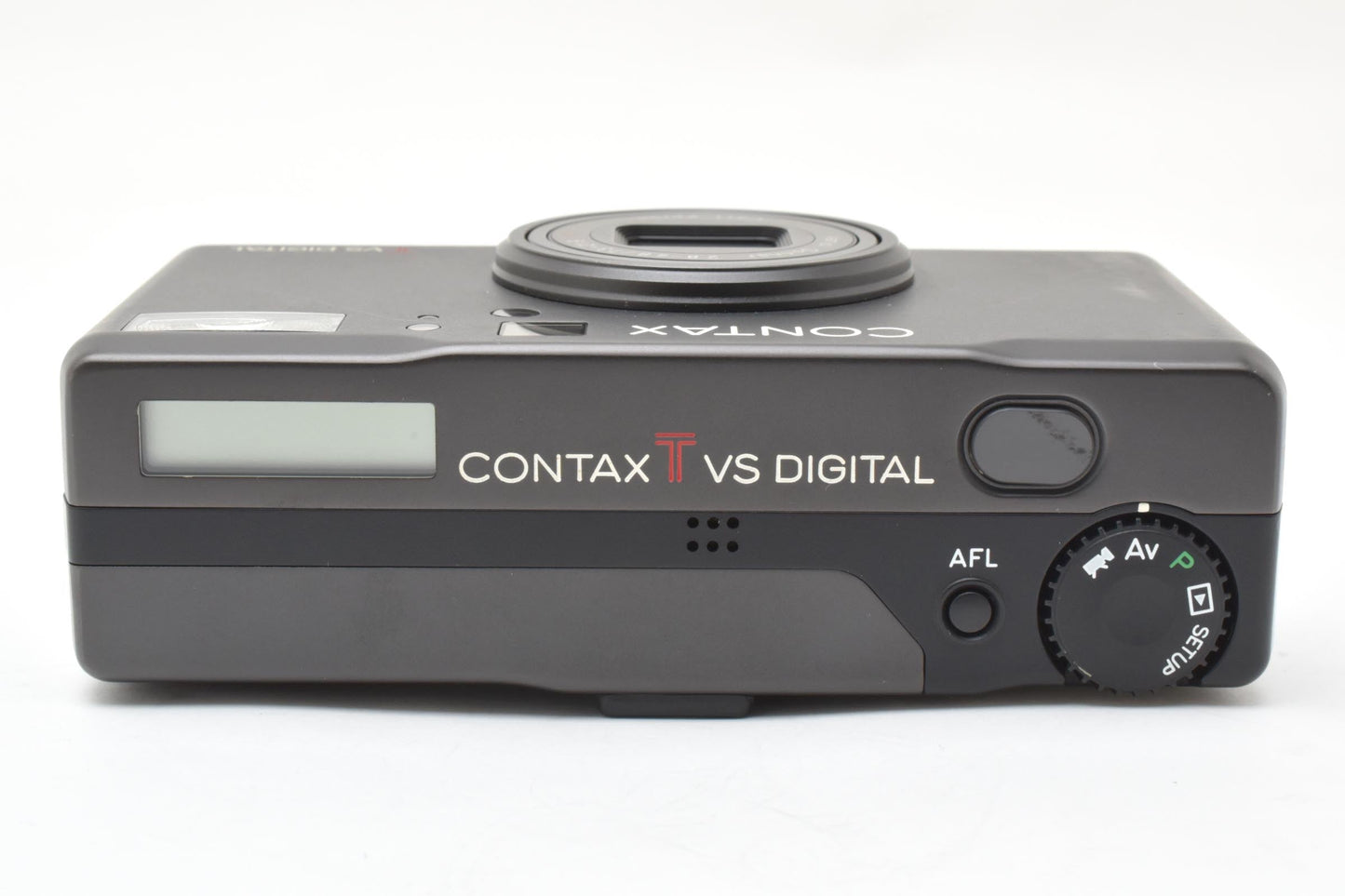 Contax TVS Digital ブラック 元箱付き #5966 6