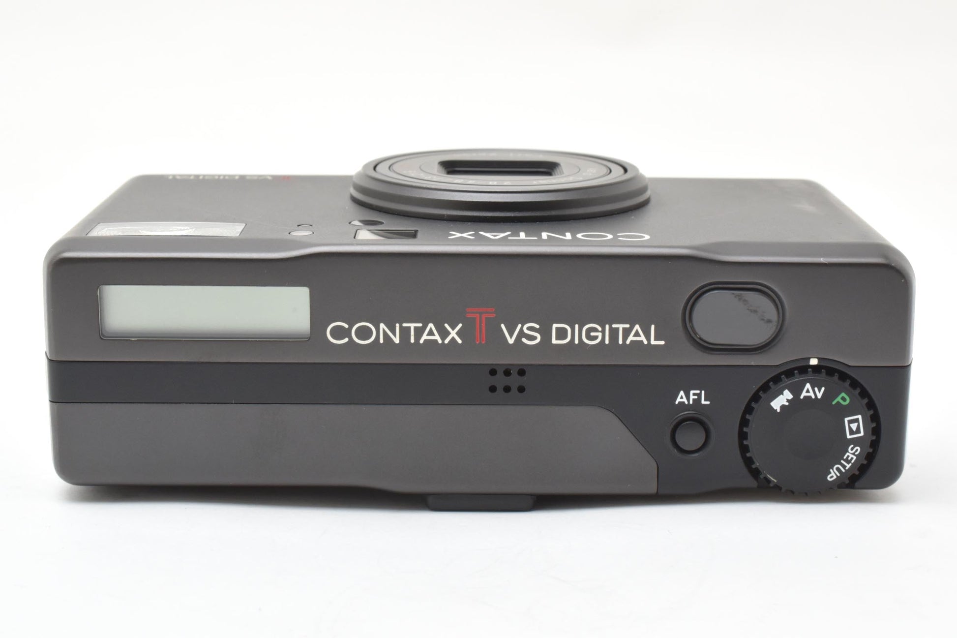 Contax TVS Digital ブラック 元箱付き #5966 6