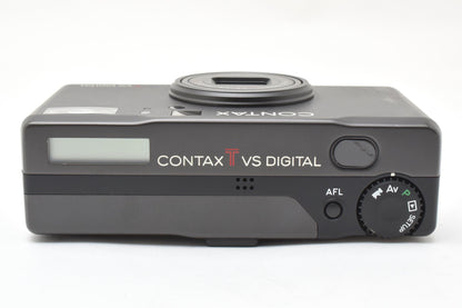 Contax TVS Digital ブラック 元箱付き #5966 6