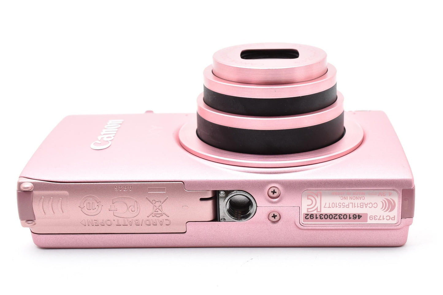 Canon IXY 420F ピンク #8948 6