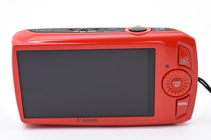Canon IXY 30S レッド #8912 6