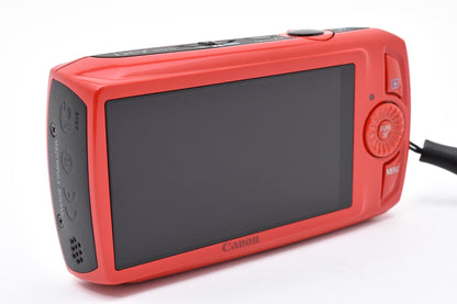 Canon IXY 30S レッド #8912 7