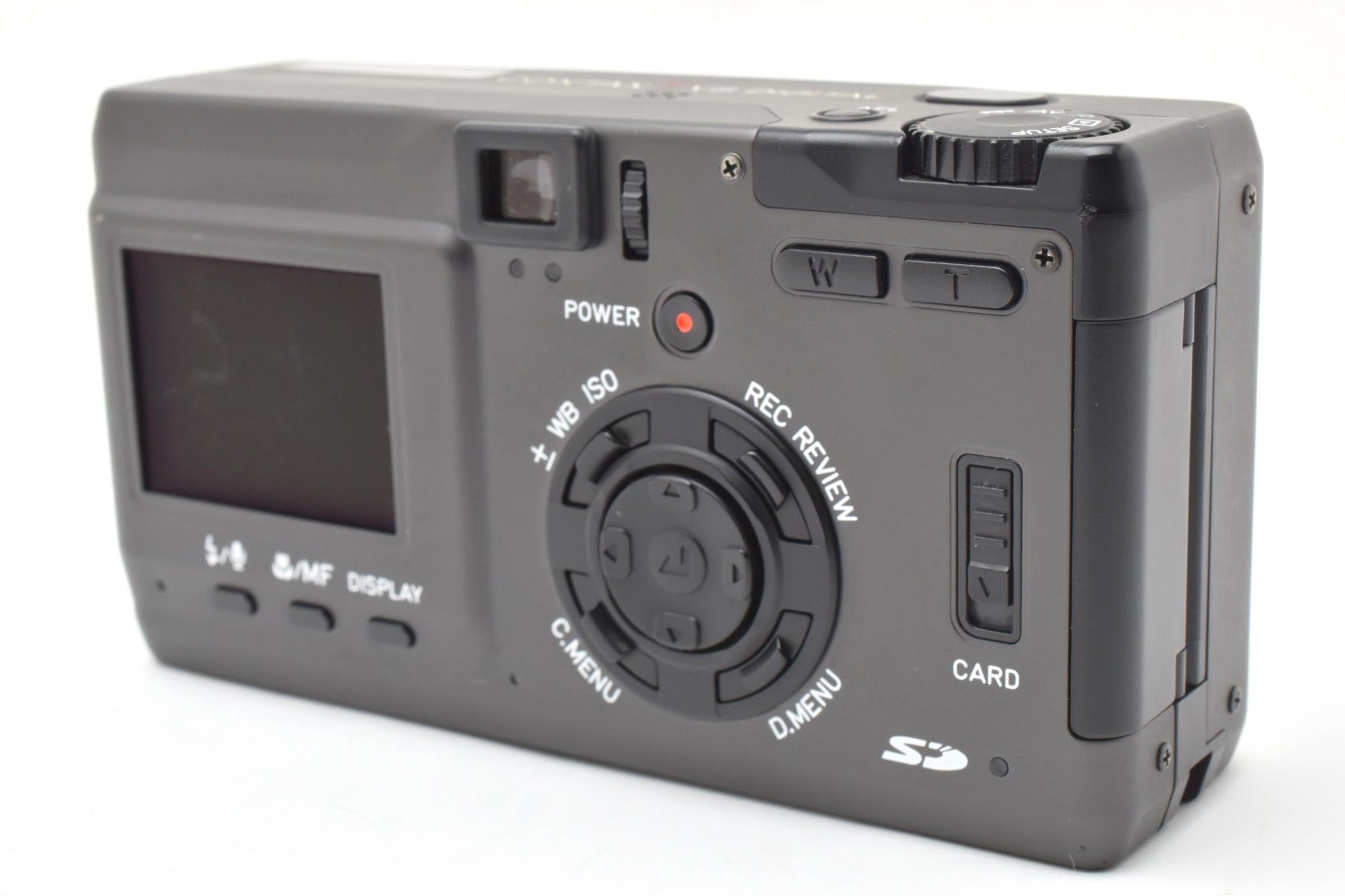Contax TVS Digital ブラック 元箱付き #5966 7