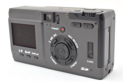 Contax TVS Digital ブラック 元箱付き #5966 7