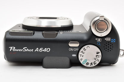Canon PowerShot A640 ボディ #9128 7