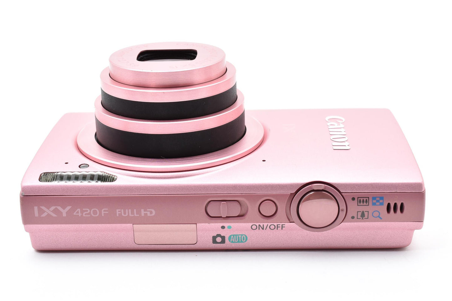 Canon IXY 420F ピンク #8948 7