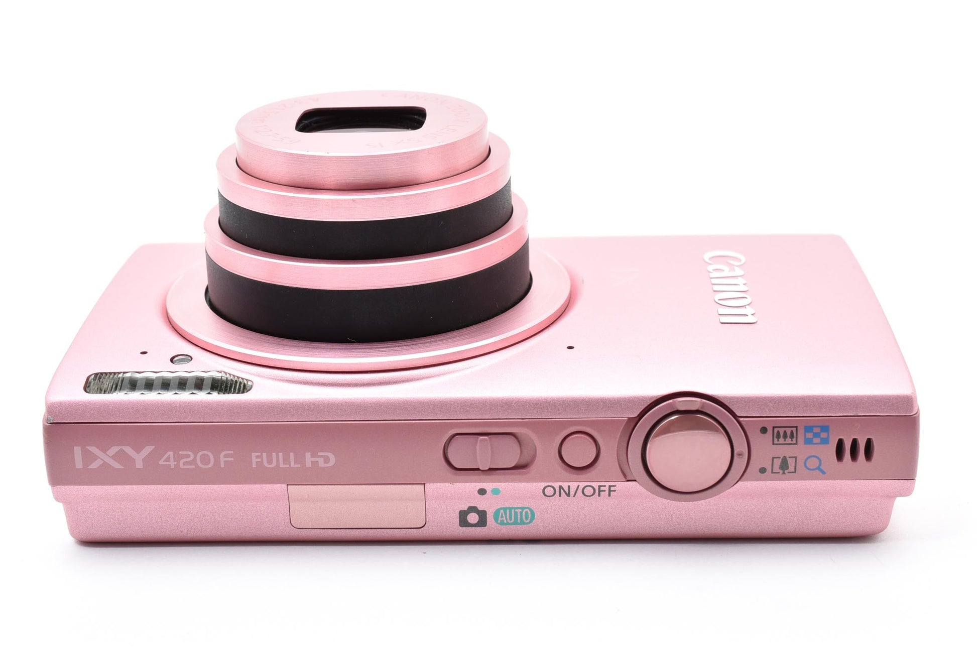 Canon IXY 420F ピンク #8948 7