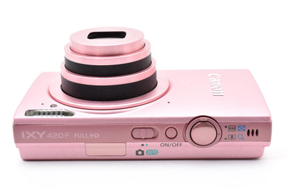 Canon IXY 420F ピンク #8948 7