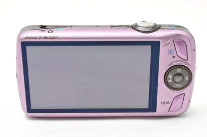 Canon IXY 930 IS ピンク 元箱付き #7519 8