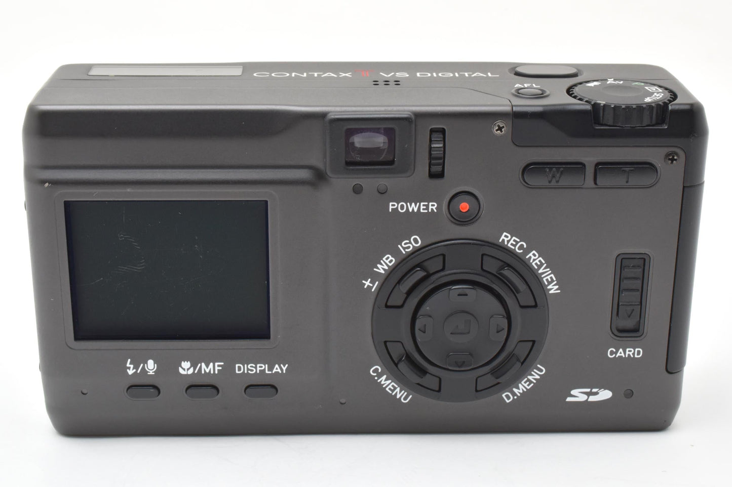 Contax TVS Digital ブラック 元箱付き #5966 8