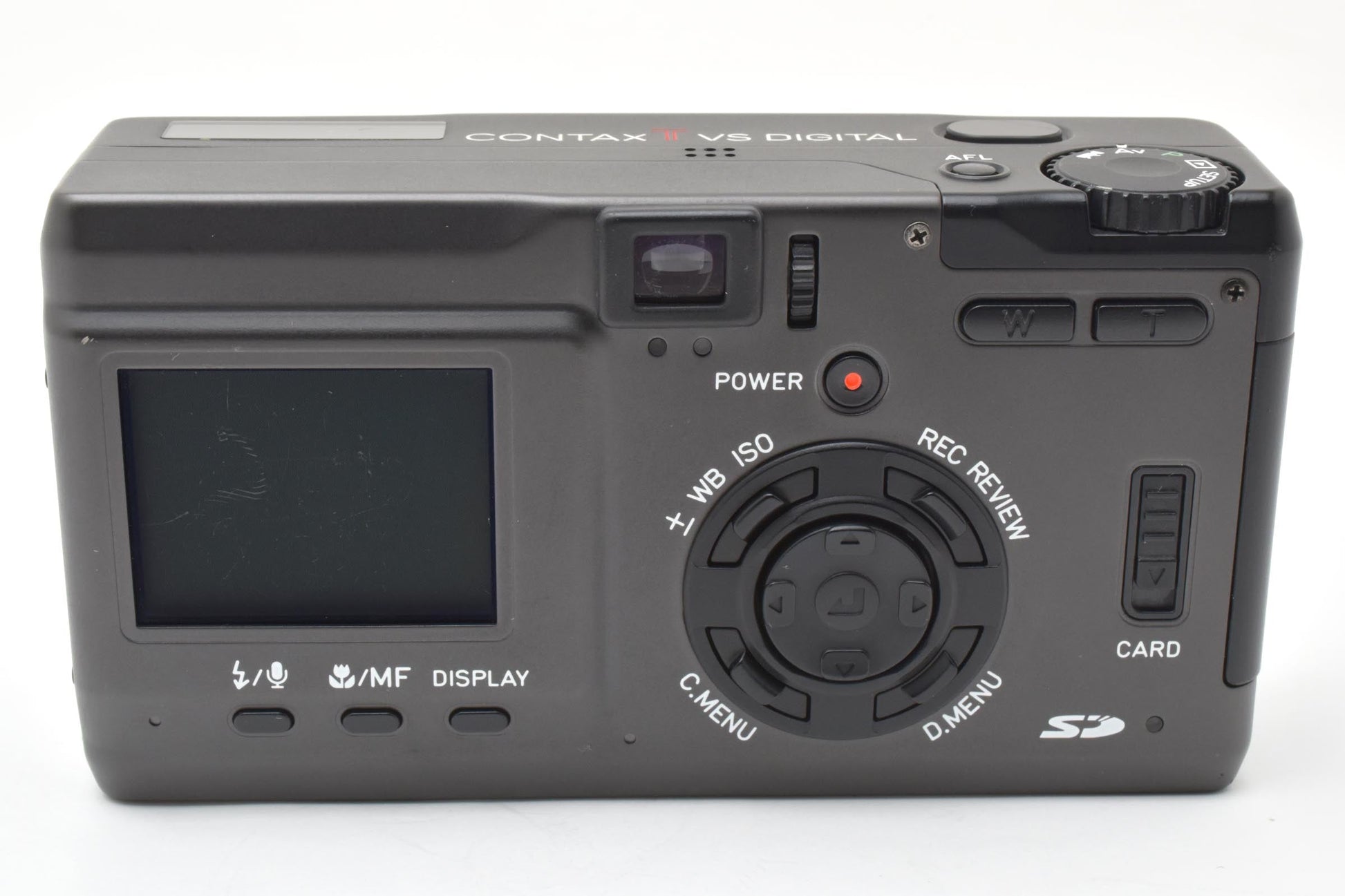 Contax TVS Digital ブラック 元箱付き #5966 8