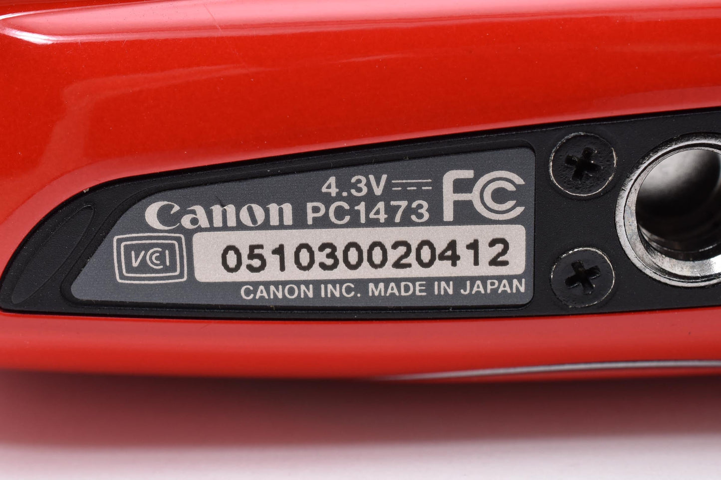 Canon IXY 30S レッド #8912 8