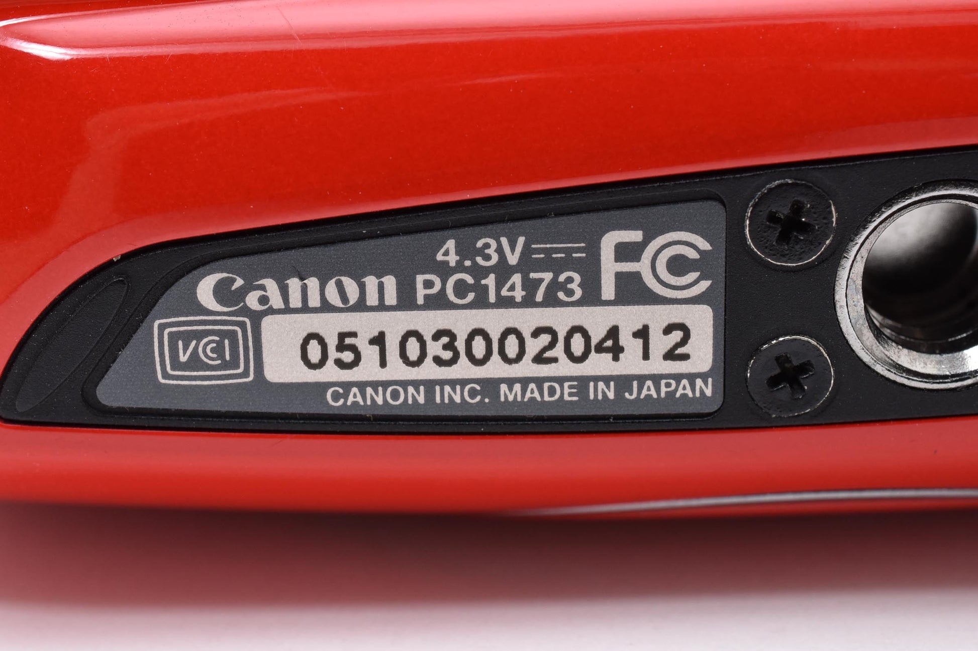 Canon IXY 30S レッド #8912 8