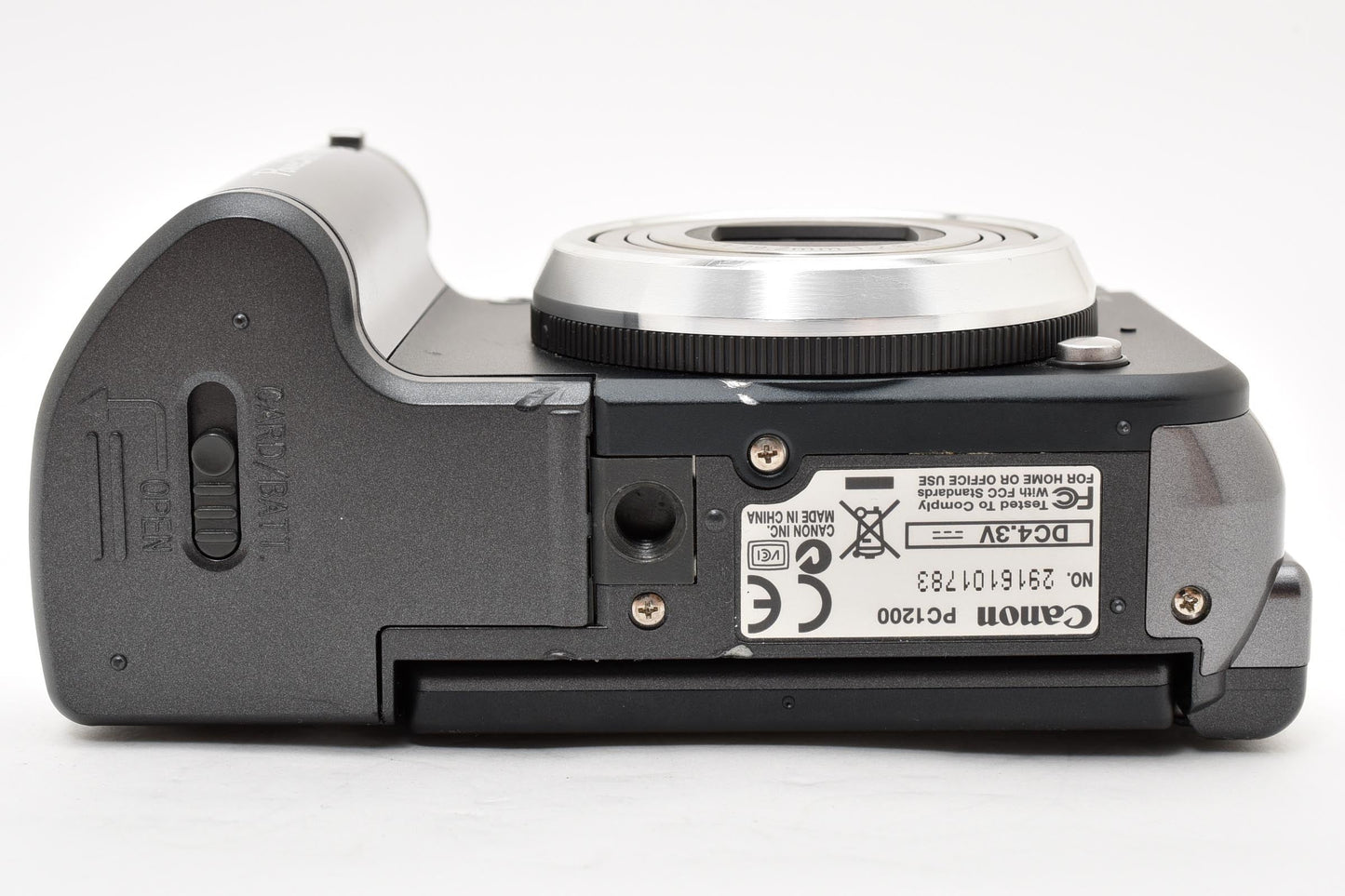 Canon PowerShot A640 ボディ #9128 8