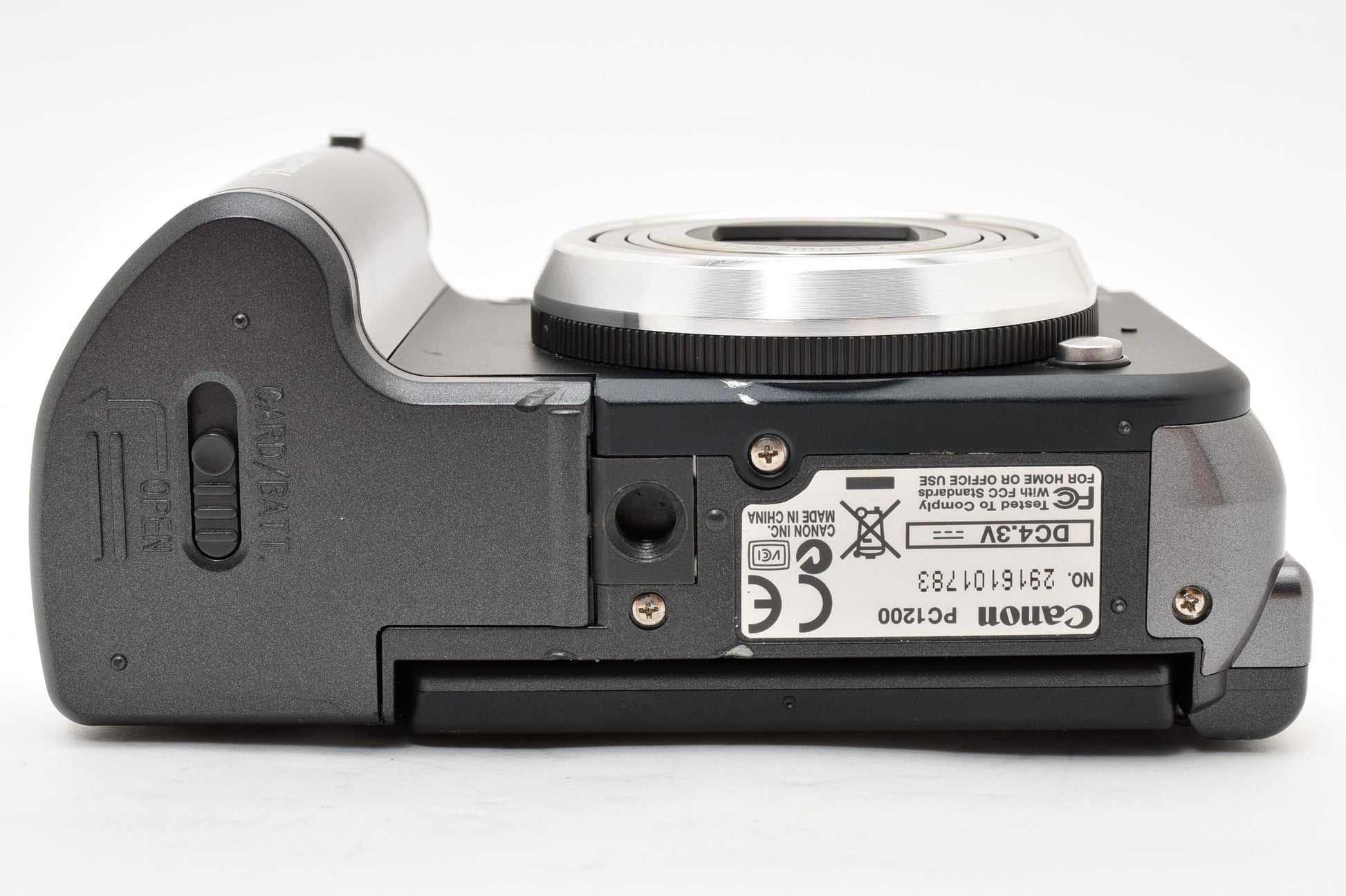 Canon PowerShot A640 ボディ #9128 8