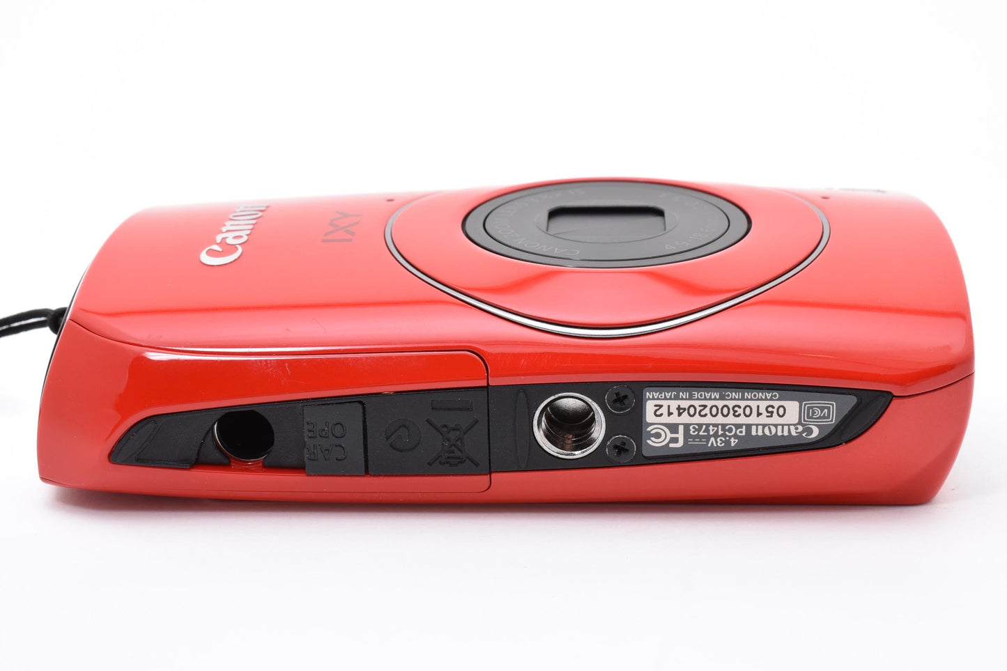 Canon IXY 30S レッド #8912 9