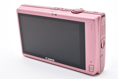 Canon IXY 420F ピンク #8948 9