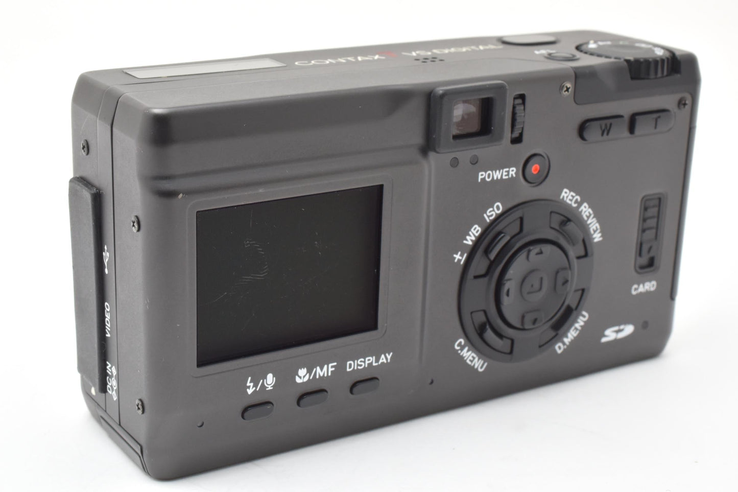Contax TVS Digital ブラック 元箱付き #5966 9