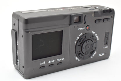 Contax TVS Digital ブラック 元箱付き #5966 9
