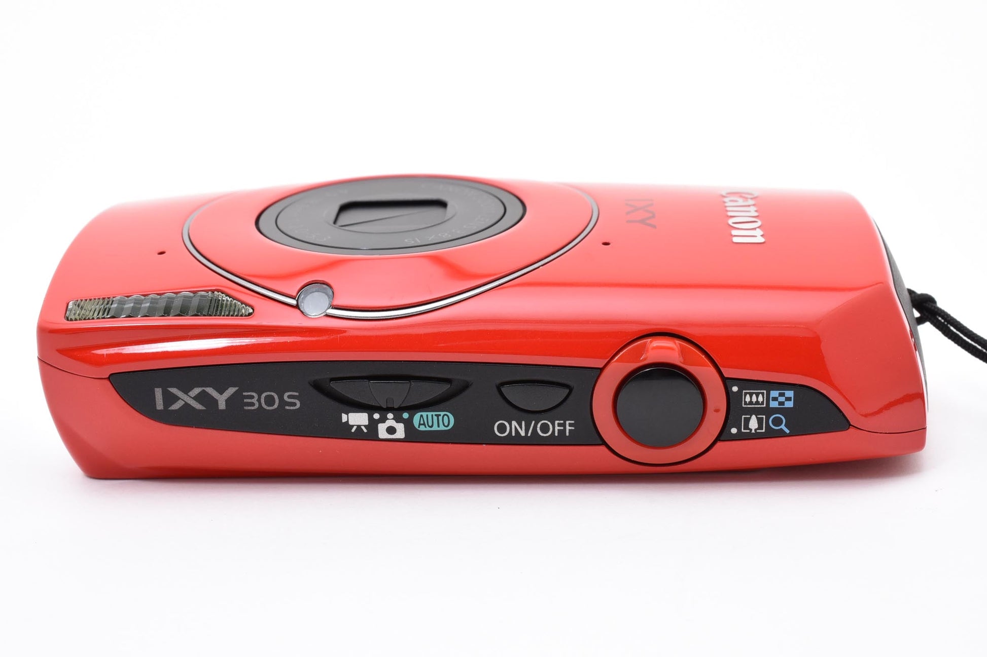 Canon IXY 30S レッド #8912 10