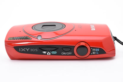 Canon IXY 30S レッド #8912 10